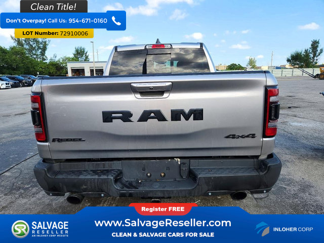 Used 2019 RAM 1500 Rebel w/ Rebel Level 2 Equipment Group AWD/4WD image 8