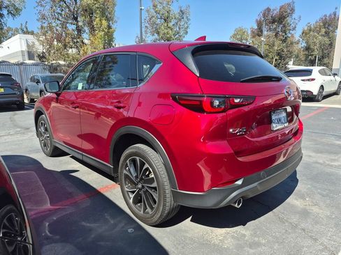 Used 2023 MAZDA CX-5 AWD 2.5 S w/ Premium Package image 6