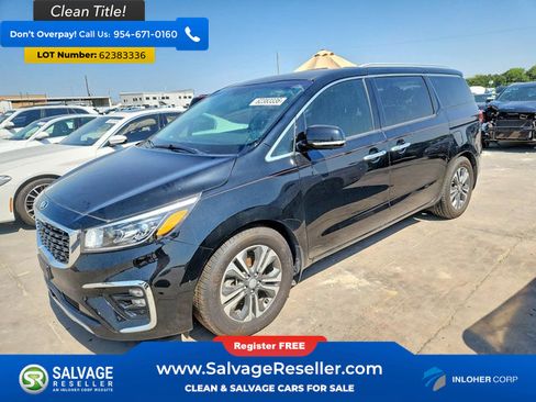 Used 2019 Kia Sedona SX FWD image 1