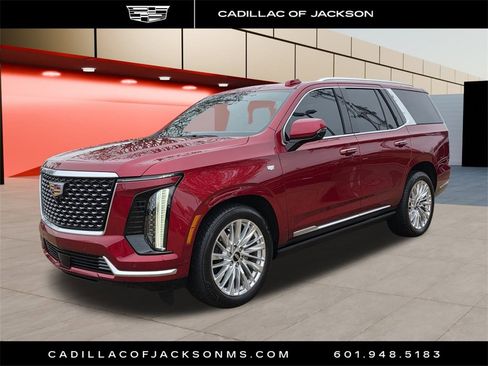 Certified 2025 Cadillac Escalade Premium Luxury w/ Touring Package image 1