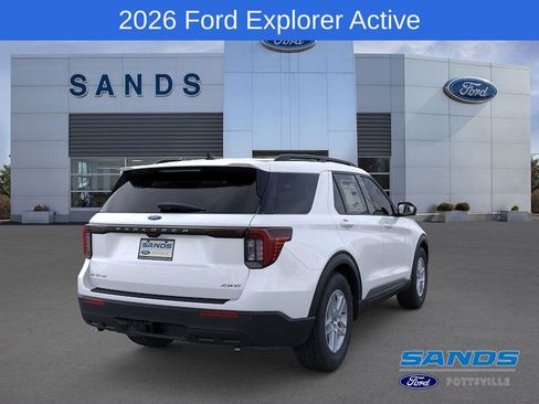 New 2026 Ford Explorer Active image 8