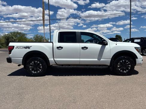 Used 2020 Nissan Titan PRO-4X w/ Pro-4x Utility Package AWD/4WD image 6