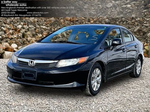 Used 2012 Honda Civic LX image 1