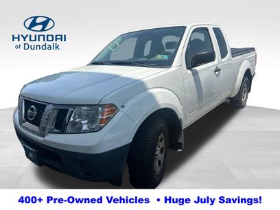 Used 2018 Nissan Frontier S w/ Work Truck Package