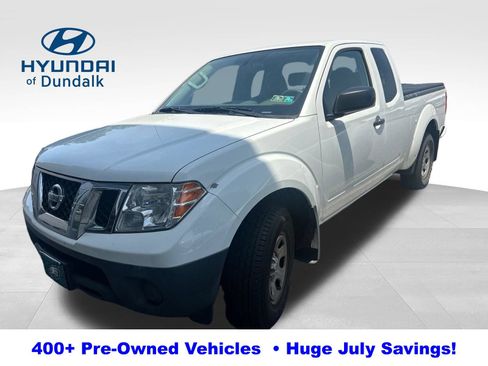 Used 2018 Nissan Frontier S w/ Work Truck Package RWD image 1