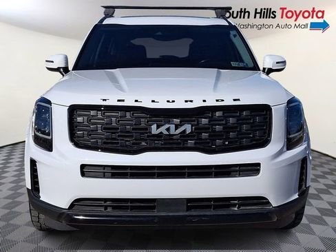 Used 2022 Kia Telluride EX w/ EX Premium Package AWD/4WD image 2