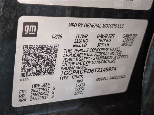 Used 2026 Chevrolet Silverado 1500 LT RWD image 24