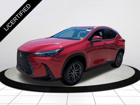 Certified 2025 Lexus NX 250 FWD w/ Towing Package (2000 Lbs) image 8
