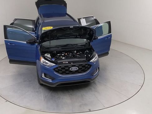 Certified 2022 Ford Edge SEL w/ Sport Appearance Package AWD/4WD image 44