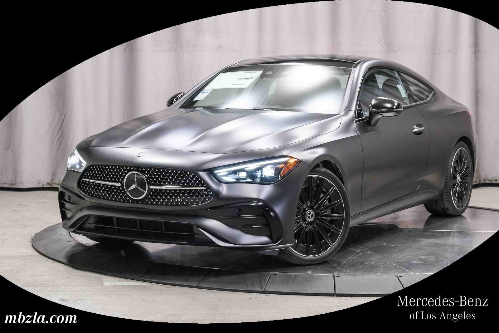 New 2026 Mercedes-Benz CLE 450 4MATIC Coupe image 1