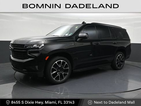 Used 2023 Chevrolet Tahoe RST w/ Luxury Package RWD image 1