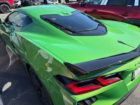 Used 2026 Chevrolet Corvette Stingray Coupe w/ Z51 Performance Package image 4