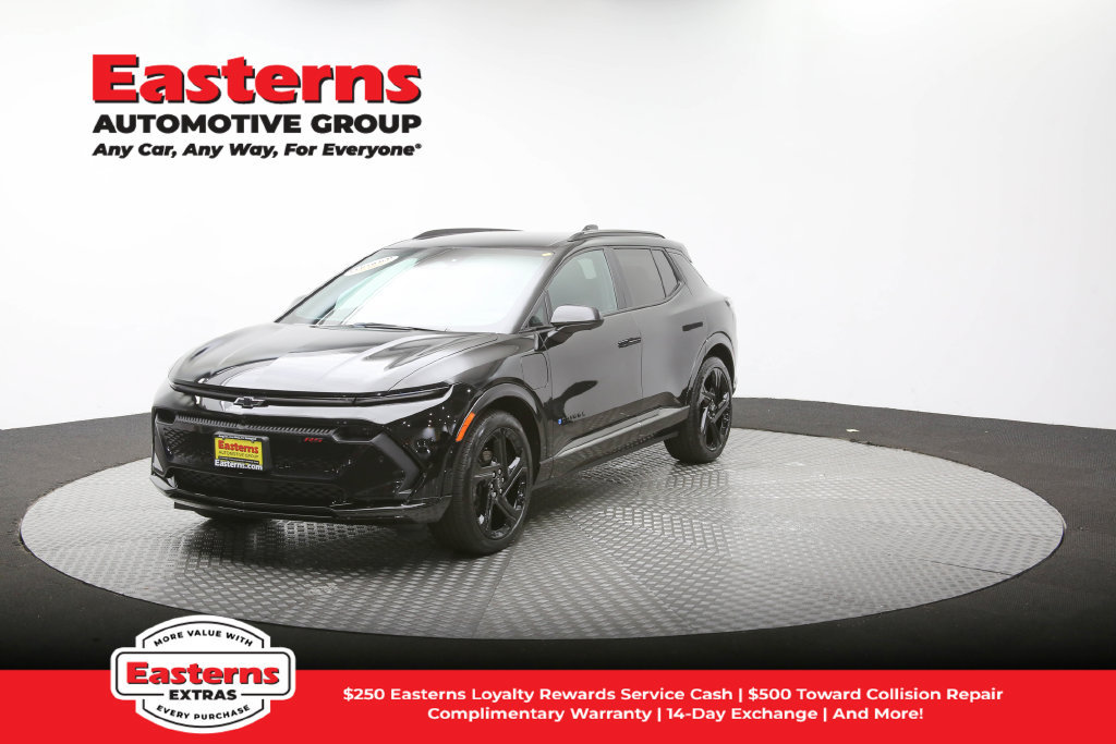 Used 2024 Chevrolet Equinox EV RS FWD image 54