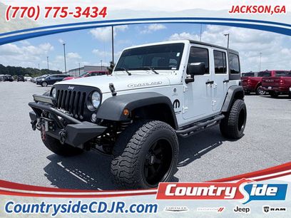Used 2017 Jeep Wrangler Unlimited Sport