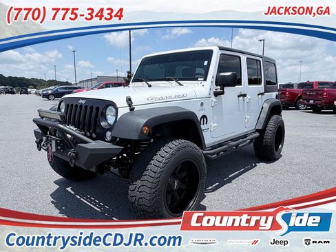 Used 2017 Jeep Wrangler Unlimited Sport AWD/4WD image 1