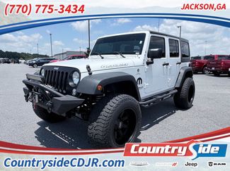 Used 2017 Jeep Wrangler Unlimited Sport AWD/4WD video 1