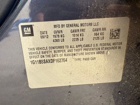 Used 2013 Chevrolet Malibu LS w/ Protection Package image 16