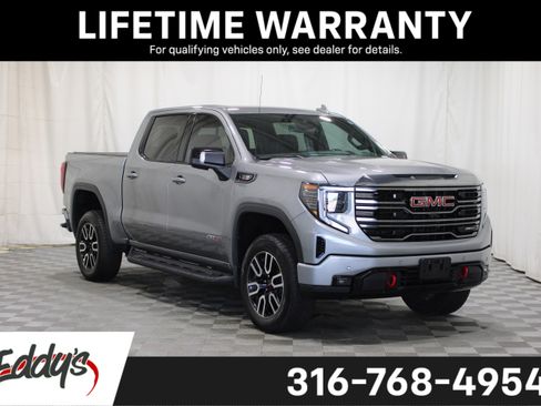 Used 2023 GMC Sierra 1500 AT4 w/ AT4 Preferred Package AWD/4WD image 1