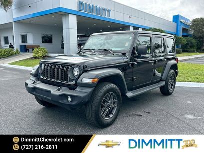 Used 2025 Jeep Wrangler Unlimited Sport