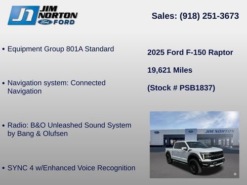 Used 2025 Ford F150 Raptor AWD/4WD image 11