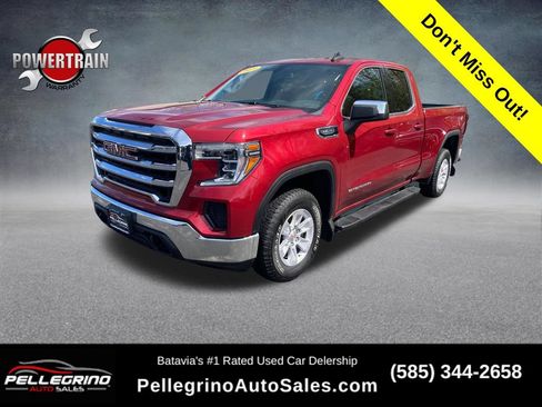 Used 2019 GMC Sierra 1500 SLE w/ SLE Value Package AWD/4WD image 1