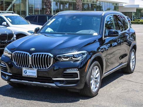 Used 2020 BMW X5 xDrive40i AWD/4WD image 3