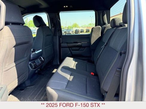 Used 2025 Ford F150 STX w/ Equipment Group 200A AWD/4WD image 16