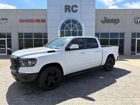 Used 2020 RAM 1500 Big Horn AWD/4WD image 1