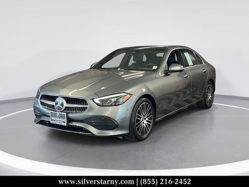 Certified 2023 Mercedes-Benz C 300 4MATIC Sedan image 1