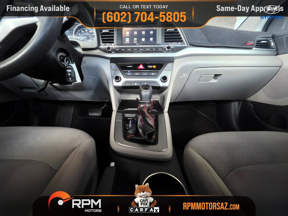 Used 2018 Hyundai Elantra SEL FWD image 17