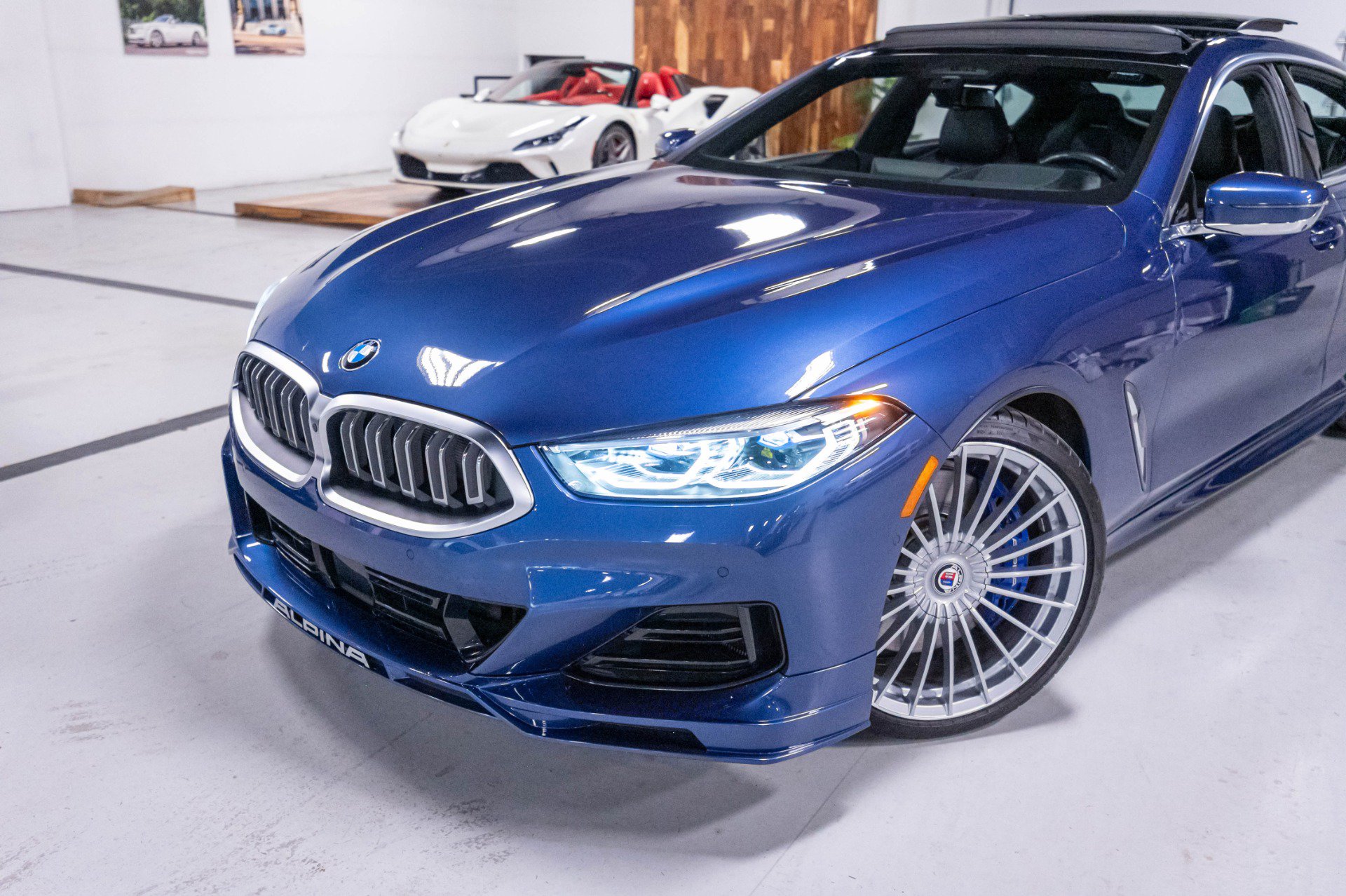 Used 2023 BMW ALPINA B8 xDrive Gran Coupe AWD/4WD image 68