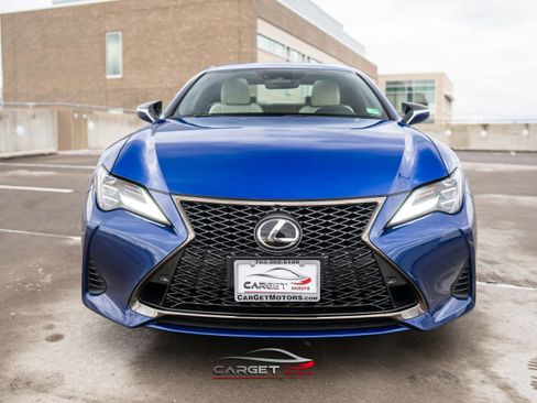 Used 2019 Lexus RC 350 F Sport image 2