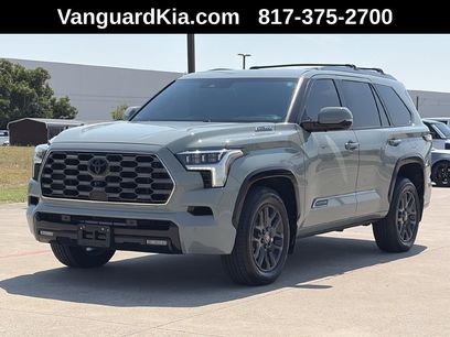 Used 2026 Toyota Sequoia Platinum