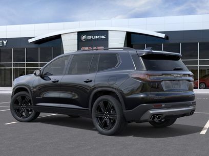 New 2026 GMC Acadia Elevation w/ Black Edition