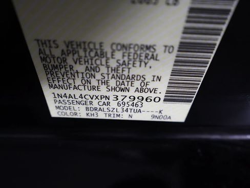 Used 2023 Nissan Altima 2.0 SR FWD image 48