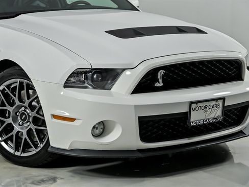 Used 2012 Ford Mustang Shelby GT500 w/ SVT Performance Pkg RWD image 3