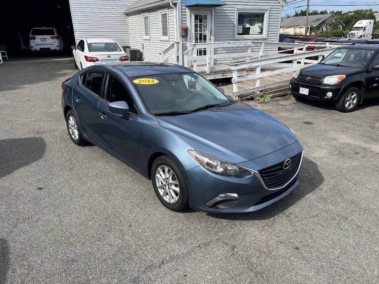 Used 2014 MAZDA MAZDA3 i Grand Touring FWD image 7
