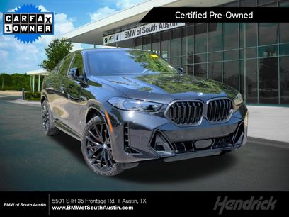 Certified 2024 BMW X6 xDrive40i w/ Executive Package