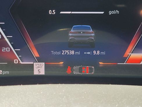 Used 2024 BMW X6 M60i w/ Dynamic Handling Package AWD/4WD image 32