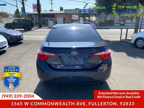 Used 2014 Toyota Corolla S FWD image 11