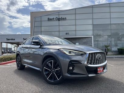 Certified 2023 INFINITI QX55 Luxe w/ Cargo Package