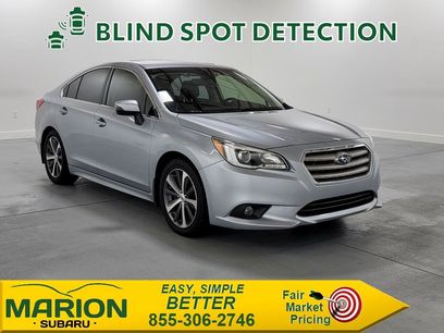 Used 2017 Subaru Legacy 2.5i Limited
