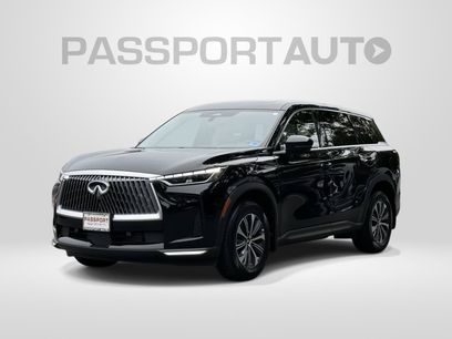 Used 2026 INFINITI QX60 Pure w/ Cargo Package