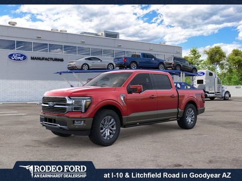New 2026 Ford F150 King Ranch w/ Equipment Group 601A High AWD/4WD image 1