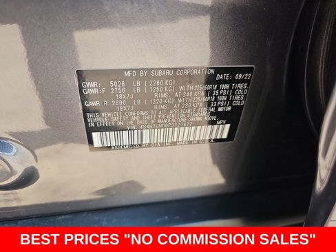 Used 2023 Subaru Outback Limited XT AWD/4WD image 43