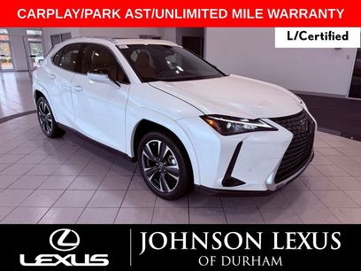 Certified 2025 Lexus UX 300h FWD