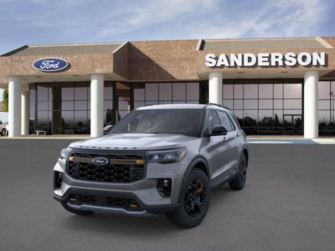 New 2026 Ford Explorer Tremor AWD/4WD image 3