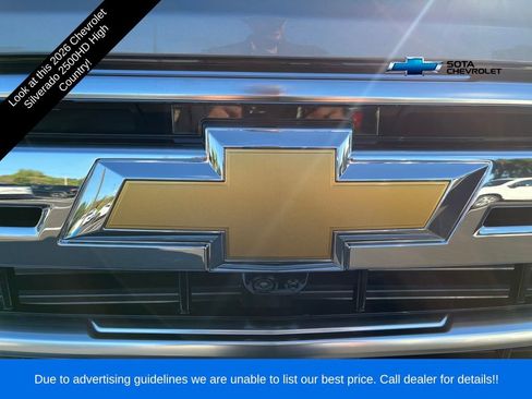 New 2026 Chevrolet Silverado 2500 High Country w/ Technology Package image 34