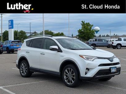 Used 2017 Toyota RAV4 Limited w/ Advanced Technology Package