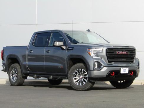 Used 2021 GMC Sierra 1500 AT4 image 1